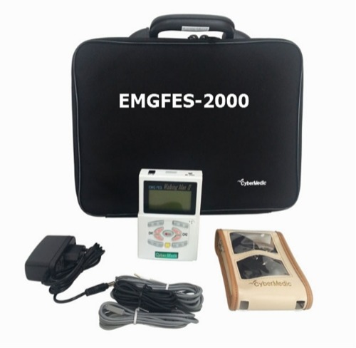 [싸이버메딕] 기능적 재활 전기자극기 EMGFES 2000 (적용범위 : ⓐ보행훈련자극 ⓑEMG근전도 운동자극 ⓒFES운동자극) 워킹맨Ⅱ