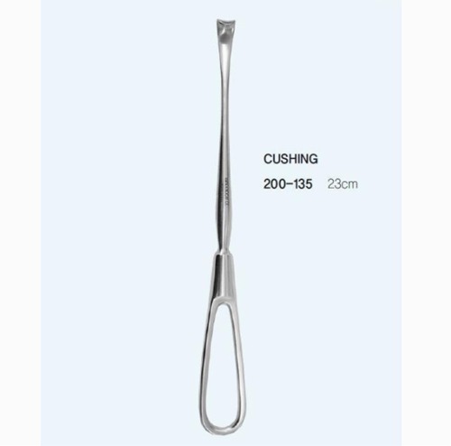 [Kasco] 쿠싱 베인 리트렉터 G200-135 (Cushing Vein Retractor,23cm,straight) 수술시 견인용