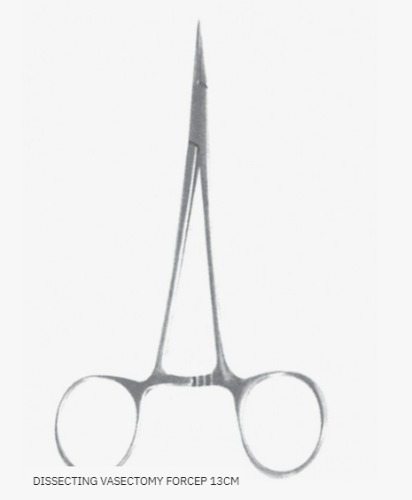 [NS] 정관 수술 포셉 03-178-13 Vasectomy Dissecting Forcep (13cm,비뇨기과용)