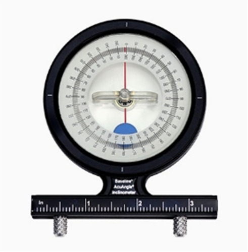 [미국] 베이스라인 경사계,2개 세트 12-1149-1 / Baseline Acuangle Adjustable Inclinometer, 2 piece set /
