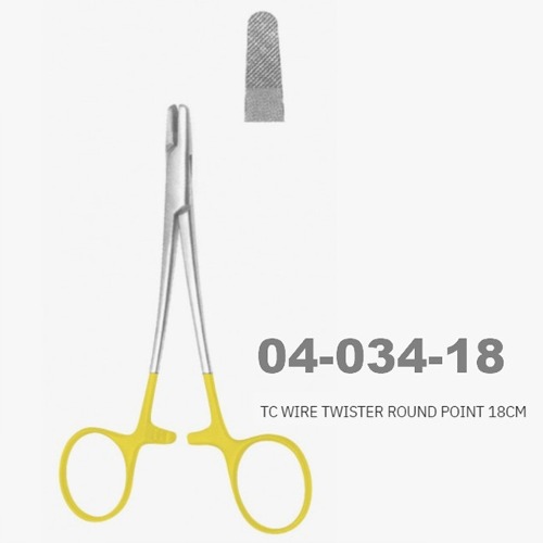 [NS] 와이어 트위스터 04-034-18 TC Wire Twister Round Point 18cm
