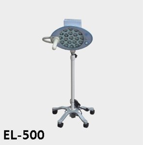 [서광] 이동식 LED 무영등 EL-500 (6만Lux,높이조절 100~180cm)