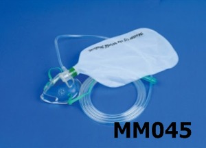[모우] 산소마스크 MM045 (소아용,고농도,최소판매수량5개)