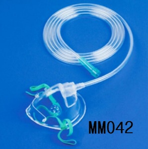 [모우] 산소마스크 MM042 (소아용,중간농도,최소판매수량5개)