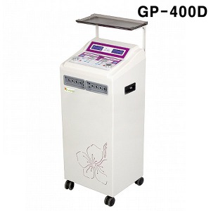 [굿플] 저주파 자극기 GP-400D (TENS,2인용,2채널,석션컵 8개) &#039;보급형&#039;