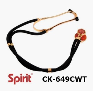 [Spirit] 스피릿 단면 청진기 CK-649CWT 고급형