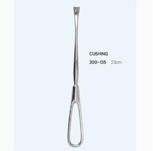 [Kasco] 쿠싱 베인 리트렉터 G200-135 (Cushing Vein Retractor,23cm,straight) 수술시 견인용