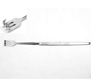 [Kasco] 핑거 레이크 핸드 리트렉터 G07-1702,G07-1703 (Finger Rake Hand Retractor,16cm,가레수 선택) 수술시 견인용
