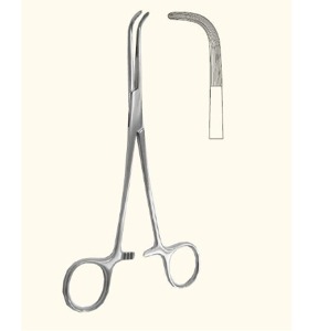 [Kasco] 갈 덕트 포셉 G10-035A,G10-035 (Gall Duct Fcps,18cm 및 23cm,끝부분ㄱ자형) 외과 및 정형외과 수술용