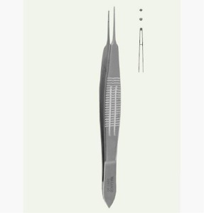 [Kasco] 카스트로비조 수처 티슈 포셉 G2667-12,G2667-30,G2667-50 (Castroviejo Suture Tissue Forceps,11cm) 안과 미세수술용