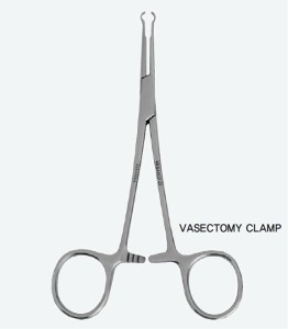 [Kasco] 바섹토미 클램프 G28-0300A (Vasectomy Clamps,14cm) 비뇨기과 수술용