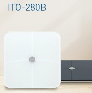 [카스] 스마트 체지방계 ITO-280B (불루투스연결,미국FDA인증완,색상선택,고급형)