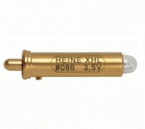 [독일 하이네] X086 카파 검안경 K180 &#039;충전용&#039; 램프 XHL XENON HALOGEN LAMPE 3.5V
