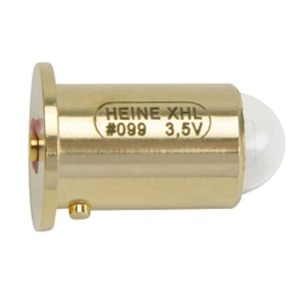 [독일 하이네] X099 핸드슬릿 검안경 HSL150 &#039;충전용&#039; 전용 램프 XHL XENON HALOGEN LAMPE 3,5V
