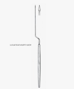 [NS] 루카에 귀 나이프 10-066-18 Lucae Ear Knife (18cm,이비인후과)