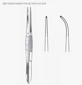 [NS] 아이리스 티슈 포셋 05-035-10,05-036-10 Iris Tissue Forcep (10.5cm,안과용)
