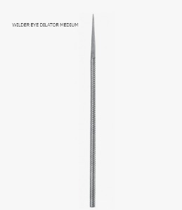 [NS] 눈물 소식자 06-153-02 Wilder Eye Dilator Medium (중)