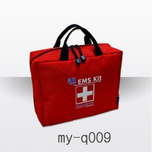 [MM] 응급구급 퀵 EMS 카트 my-q009 (275*H215*95mm,가방+내용물20종)