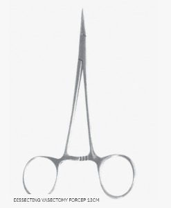 [NS] 정관 수술 포셉 03-178-13 Vasectomy Dissecting Forcep (13cm,비뇨기과용)