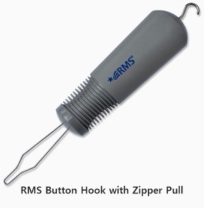 [미국] 버튼 및 지퍼 도우미 / Button Hook with Zipper Pull / 단추채움 도움미