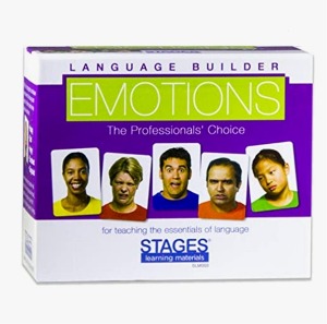 [미국] 감정표현 카드 Emotion Cards 감정식별놀이
