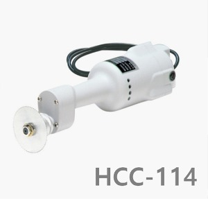 [한신메디칼] 석고절단기 HCC-114 기브스절단기 석고커터기 깁스절단기 (먼지집진기 추가옵션)