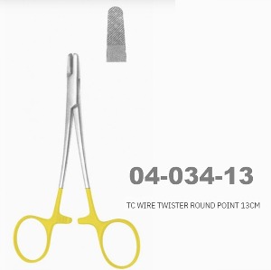 [NS] 와이어 트위스터 04-034-13 TC Wire Twister Round Point 13cm