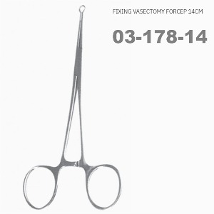 [NS] 정관수술 포셉 03-178-14 Fixing Vasectomy Forcep 14cm 고정 정관수술 겸자