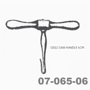 [NS] 기길 줄톱 핸들 07-065-06 Gigli Swa Handle 6cm