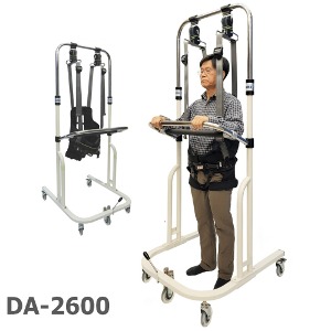 [슈마] 성인용 보행기 DA-2600 환자용 보행훈련기 기립훈련기 재활운동 -공식정품-