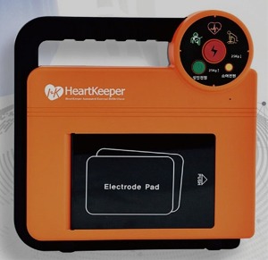 [나눔테크] 하트키퍼 Heart Keeper 자동심장충격기 자동제세동기 AED