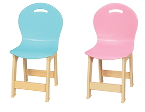 [하모니교구]파스텔의자/유치용 의자/6색상 제작/가로310x세로300x높이590mm(앉은높이:300mm)
