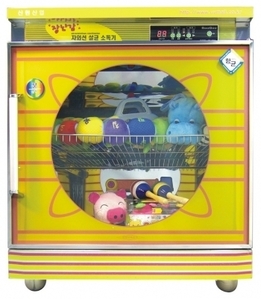 [신원산업] 장난감 살균건조 소독기 SW-600H (1단,여닫이문,자외선소독,열풍건조,디지털,타이머,반영구적)