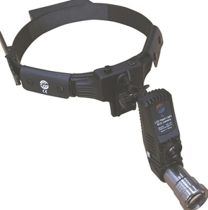 [케이스코프] 의료용 헤드라이트 KS-07 (카메라장착,LED, 충전식,1.7X Loupe,녹화기능) 수술용
