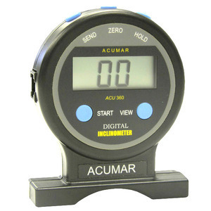 현지품절 [미국 아쿠마] 경사계,경사측정기/ACU001/Acumar Single Digital Inclinometer