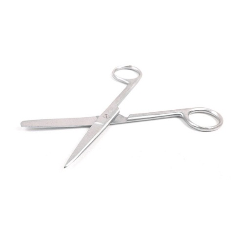 [JS] 외과가위 하품14.5cm직 surgical scissors