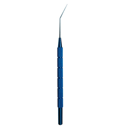 [Kasco] 펜질 인서션 훅 티타늄재질 GOE-006-01 (Fenzl Insertion Hook Angled with Titanium 12cm) 안과 수술용