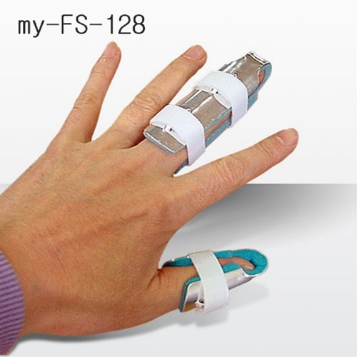 [Rixin Medical] 손가락부목 my-FS-128 (대중소 각각2개入,알루미늄재질) 핑거스프린트