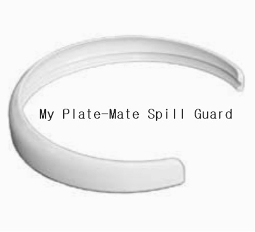 [미국] 음식흘림방지 안전가드 (3개입) / My Plate-Mate Spill Guard /