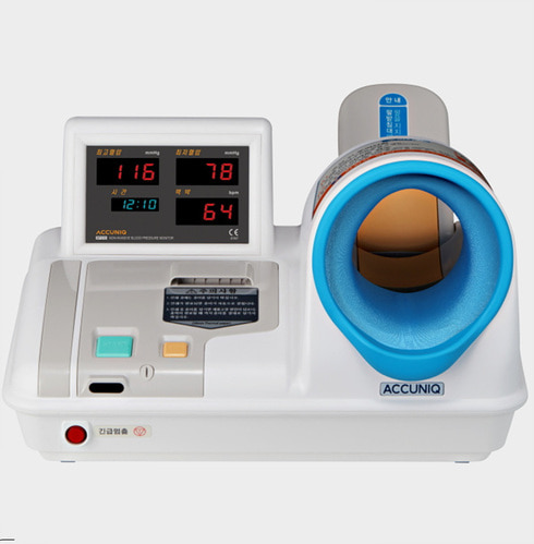 [셀바스] 아큐닉 병원용 혈압계  Accuniq BP210  (프린터 및 의자테이블선택)  보급형 베스트셀러