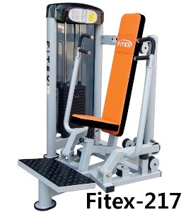 피텍스 시티드체스트프레스머신 Fitex-217 (벨트식) 무료설치 Seated Chest Press Machine
