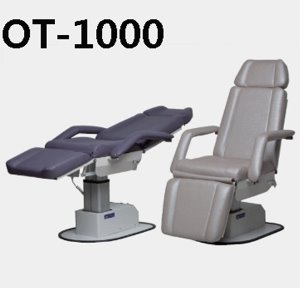 [서광] 전동식 진료의자 OT-1000 (시트 높이조절 550~750mm) 치과,성형외과,피부과,이비인후과 등 전동체어