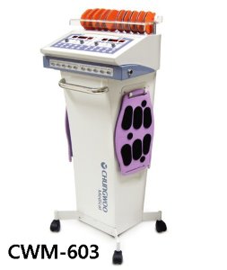 [청우] 의료용 조합자극기 CWM-603 (2인용,카트포함,저주파자극기+온열기)