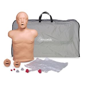 [나스코] 심폐소생실습모형 (단순형) CPR마네킨 100-2801
