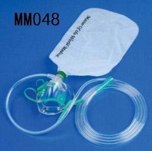 [모우] 산소마스크 MM048 (소아용,산소농도90%이상,비재흡입,최소판매수량5개)