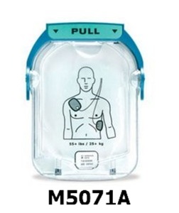 5월말 입고예정 [필립스] 하트스타트 HS-1 심장충격기패드 (성인용 M5071A,소아용 M5072A 선택) 필립스패드