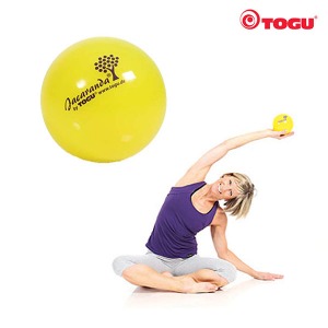 [TOGU] 자카란다 (Jacaranda) - 작고 탱글한 노랑공 - 심부근육운동 골반운동 코어운동
