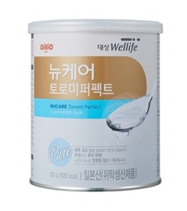 [대상] 토로미 퍼팩트 캔 (200g) 연하곤란 점도증진제