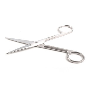 [JS] 외과가위 고급 S/S 직 surgical scissors