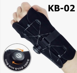 [칼브라운] 손목보호대 KB-02  (남여선택,사이즈선택) 손목아대